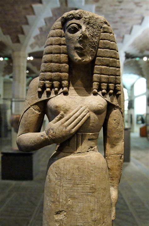 The Lady of Auxerre: A Daedalic Statue from Archaic。